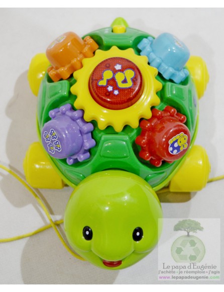 Vtech - tourni Tortue à tirer - Fille, Garçon - multicolore - 9à36M