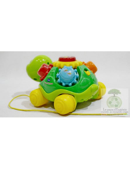 Vtech - tourni Tortue à tirer - Fille, Garçon - multicolore - 9à36M