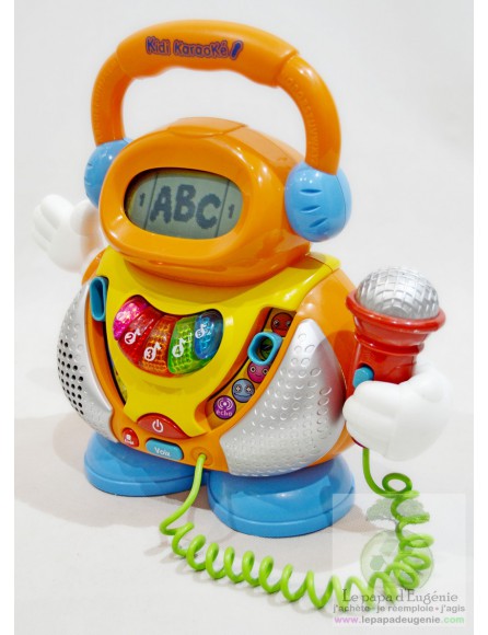 Vtech - Kidi Karaoke mixage - Fille, Garçon - multicolore - 3à7A
