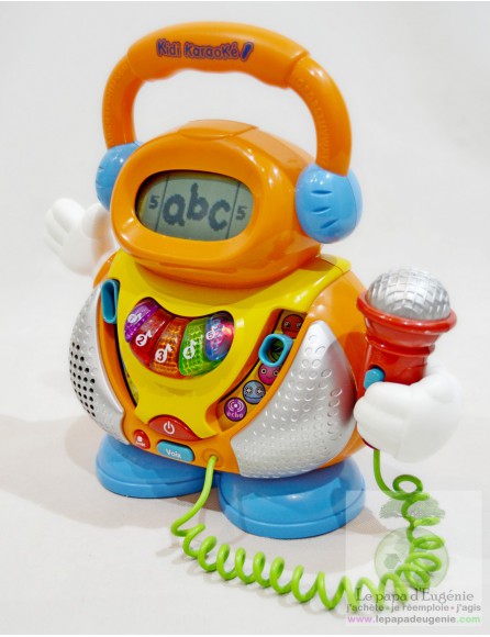 Vtech - Kidi Karaoke mixage - Fille, Garçon - multicolore - 3à7A
