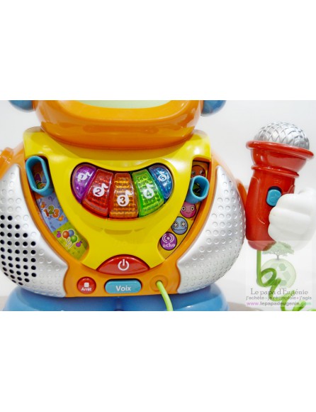 Vtech - Kidi Karaoke mixage - Fille, Garçon - multicolore - 3à7A