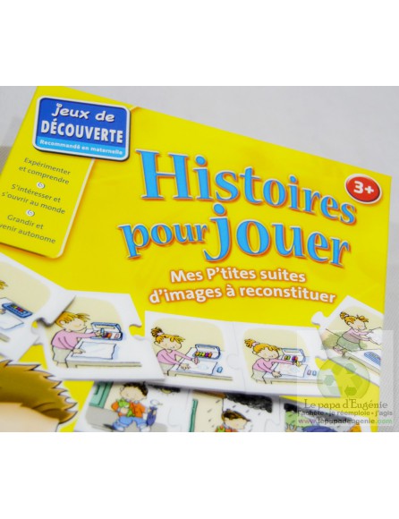 Ravensburger - Histoires pour jouer - Fille, Garçon - multicolore - 3A+