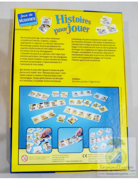 Ravensburger - Histoires pour jouer - Fille, Garçon - multicolore - 3A+