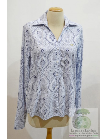Scapa - chemisier - Dame - bleu - XL-42 FR-T4