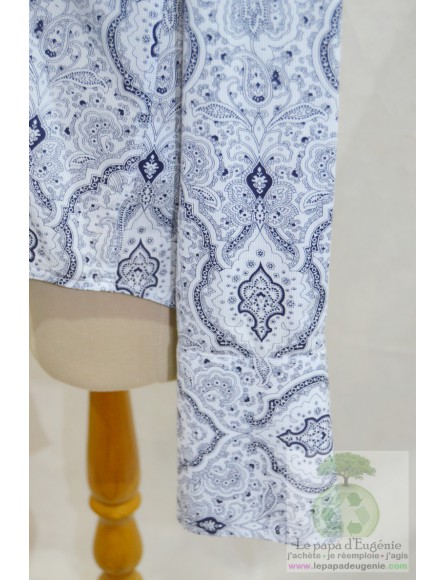 Scapa - chemisier - Dame - bleu - XL-42 FR-T4