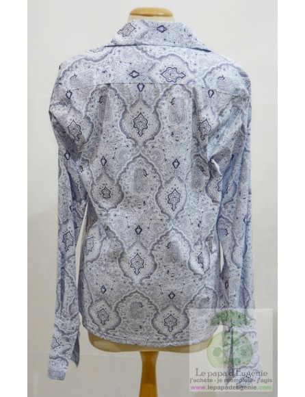 Scapa - chemisier - Dame - bleu - XL-42 FR-T4