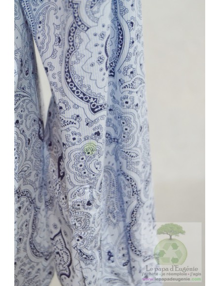 Scapa - chemisier - Dame - bleu - XL-42 FR-T4