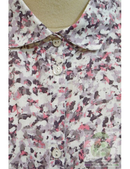 Marc O'Polo - chemisier - Dame - parme - XL-42 FR-T4