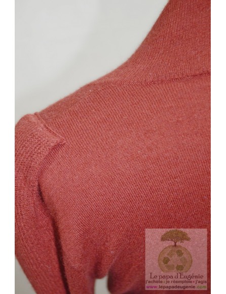 Caroline Biss - pull manches longues - Dame - rouge - L-40 FR-T3