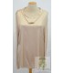 River Woods - blouse - Dame - beige - XL-42 FR-T4