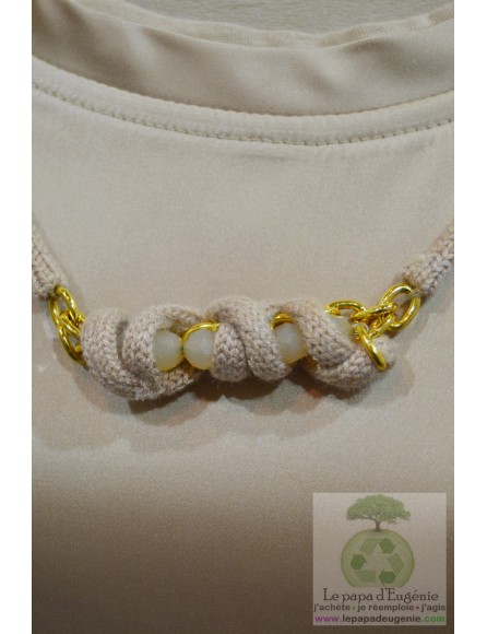 River Woods - blouse - Dame - beige - XL-42 FR-T4