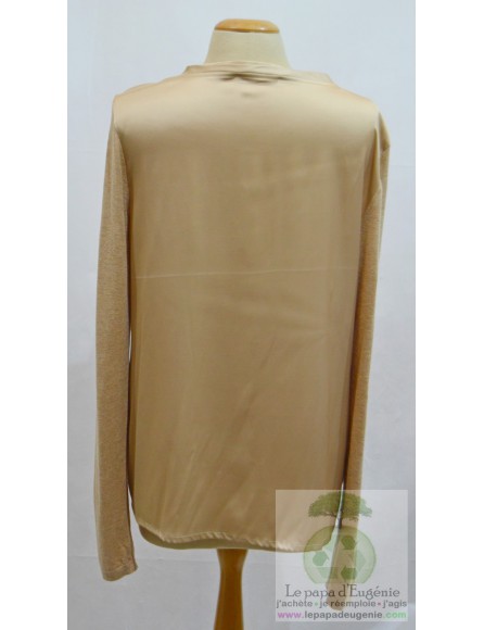 River Woods - blouse - Dame - beige - XL-42 FR-T4