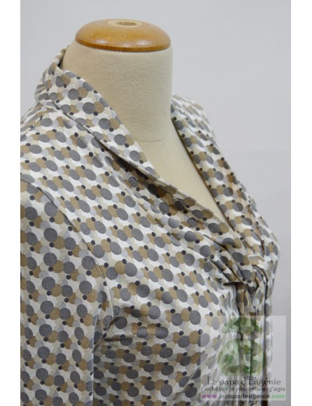Mer du Nord - blouse - Dame - gris - L-40 FR-T3
