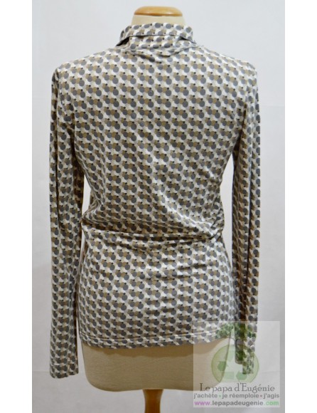 Mer du Nord - blouse - Dame - gris - L-40 FR-T3