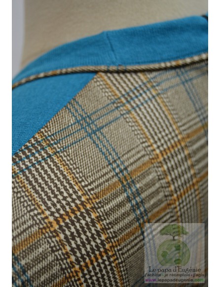 Betty Barclay - cardigan - gilet mi-long - Dame - bleu - L-40 FR-T3