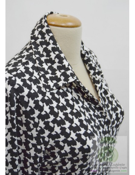 Caroline Biss - chemisier - Dame - noir - M-38 FR-T2