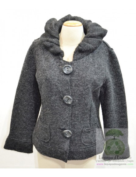 Agua - veste - Dame - gris - L-40 FR-T3