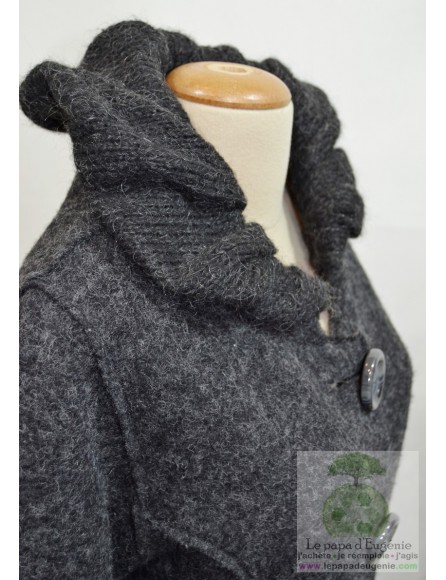 Agua - veste - Dame - gris - L-40 FR-T3