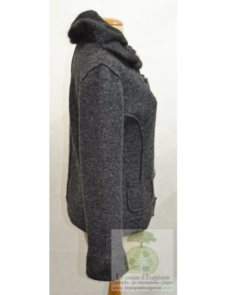 Agua - veste - Dame - gris - L-40 FR-T3