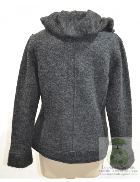 Agua - veste - Dame - gris - L-40 FR-T3