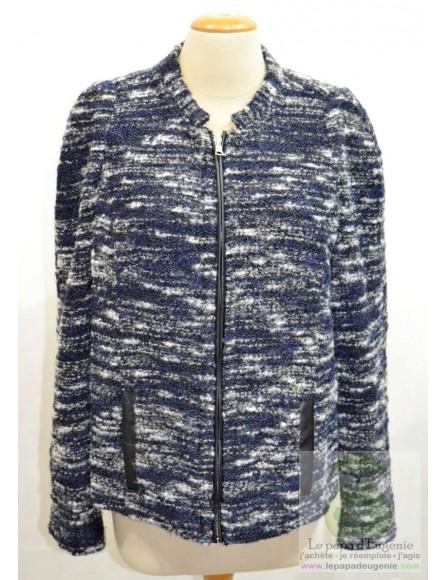 Esprit - veste - Dame - bleu - XXL-44 FR-T5