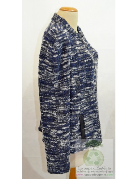Esprit - veste - Dame - bleu - XXL-44 FR-T5