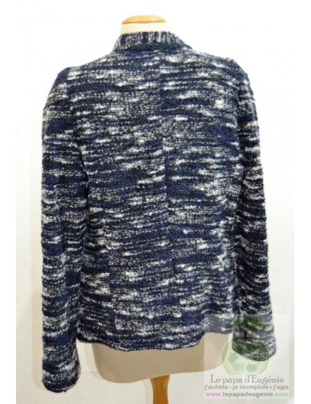 Esprit - veste - Dame - bleu - XXL-44 FR-T5