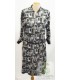 Caroline Biss - robe mi-longue - Dame - gris - XL-42 FR-T4