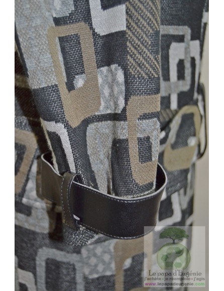 Caroline Biss - robe mi-longue - Dame - gris - XL-42 FR-T4