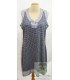 D.T.C. Collection - robe mi-longue - Dame - gris - XXL-44 FR-T5