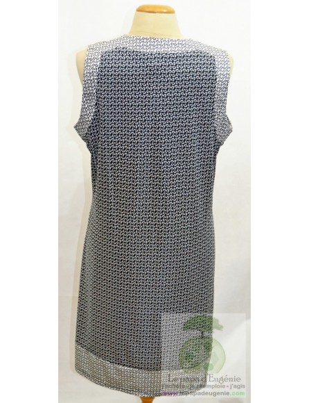 D.T.C. Collection - robe mi-longue - Dame - gris - XXL-44 FR-T5