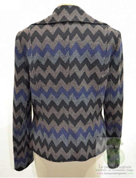 Caroline Biss - veste blazer - Dame - gris - L-40 FR-T3