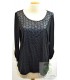 Betty Barclay - blouse - Dame - noir - L-40 FR-T3
