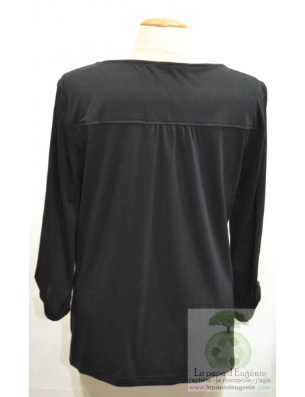 Betty Barclay - blouse - Dame - noir - L-40 FR-T3
