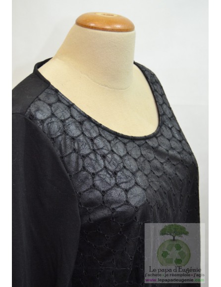 Betty Barclay - blouse - Dame - noir - L-40 FR-T3