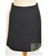 Caroline Biss - jupe mi-longue - Dame - noir - XL-42 FR-T4