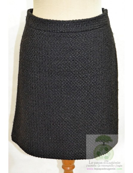 Caroline Biss - jupe mi-longue - Dame - noir - XL-42 FR-T4