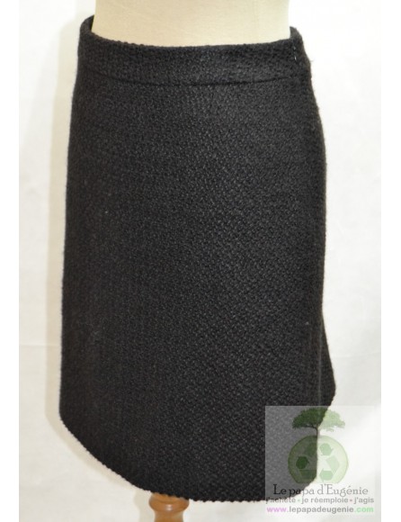 Caroline Biss - jupe mi-longue - Dame - noir - XL-42 FR-T4