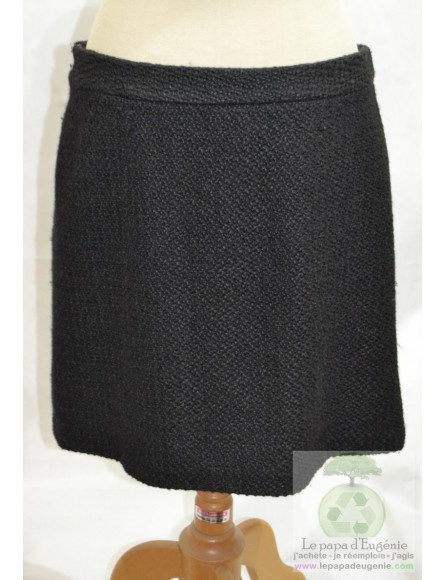 Caroline Biss - jupe mi-longue - Dame - noir - XL-42 FR-T4