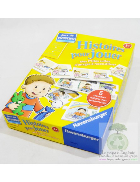 Ravensburger - Histoires pour jouer - Fille, Garçon - multicolore - 3A+
