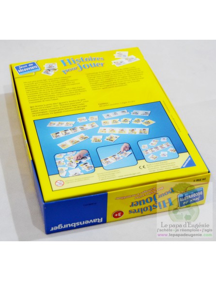 Ravensburger - Histoires pour jouer - Fille, Garçon - multicolore - 3A+