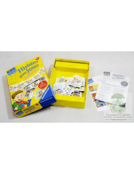 Ravensburger - Histoires pour jouer - Fille, Garçon - multicolore - 3A+