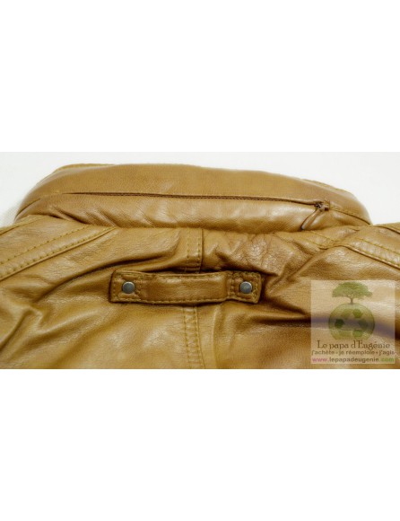 SevenOneSeven 717 - blouson pilote - Fille, Garçon - brun-marron - 7A