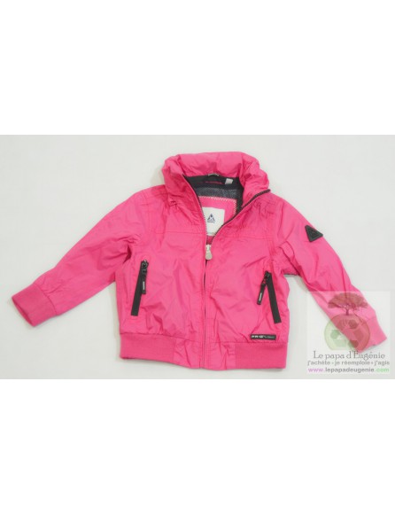 Gaastra - blouson imperméable - Fille, Garçon - fushia - 24M
