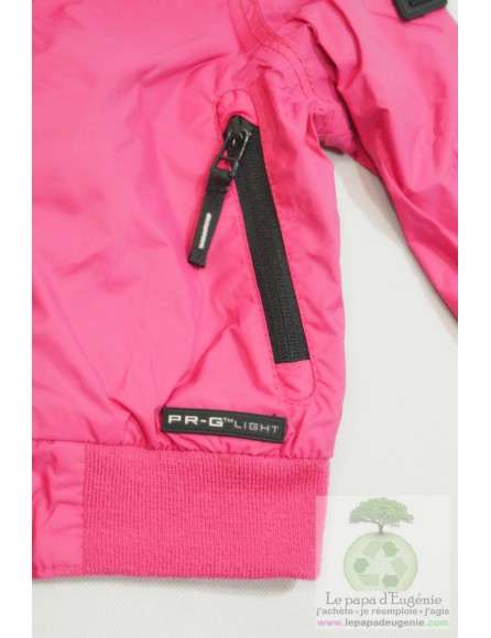 Gaastra - blouson imperméable - Fille, Garçon - fushia - 24M