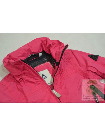 Gaastra - blouson imperméable - Fille, Garçon - fushia - 24M