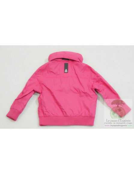 Gaastra - blouson imperméable - Fille, Garçon - fushia - 24M