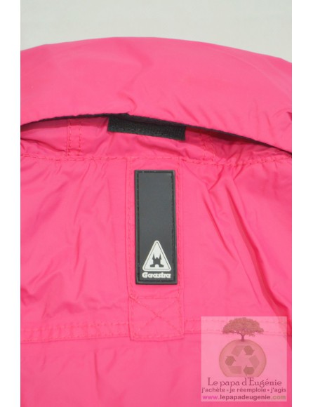 Gaastra - blouson imperméable - Fille, Garçon - fushia - 24M
