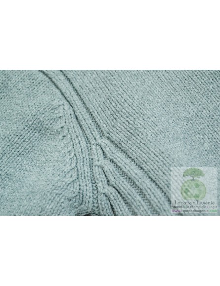 Okaïdi - cardigan - gilet - Fille, Garçon - gris - 6A