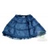 Sergent Major - jupe - Fille - bleu - 4A